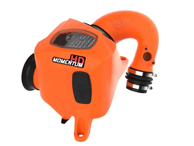 aFe 15-25 Toyota Hilux L4 2.8L (td) Momentum HD Orange Edition Intake w/ Pro DRY S Filter (MOQ 12) Direct From Factory