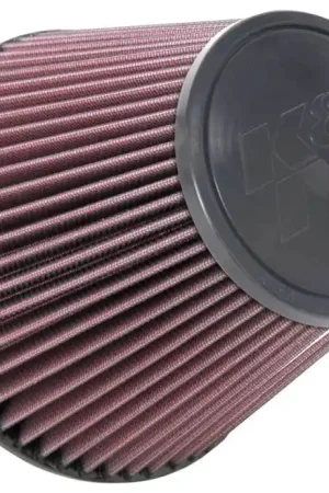 K&N Universal Clamp-On Air Filter 6in Flange / 7-1/2in Base / 4-1/2in Top / 6in Height Certified