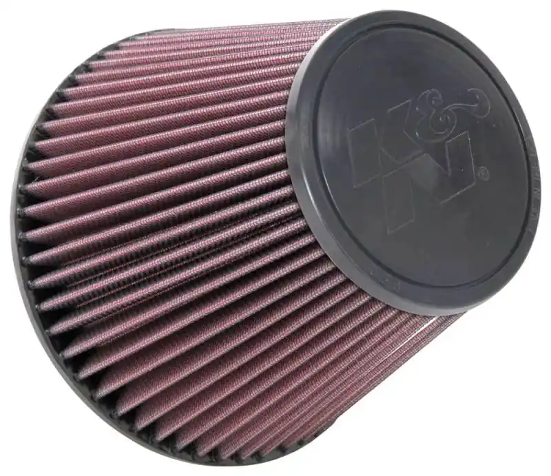 K&N Universal Clamp-On Air Filter 6in Flange / 7-1/2in Base / 4-1/2in Top / 6in Height Certified