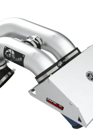 aFe Rapid Induction Pro 5R Cold Air Intake System Brushed 21-22 Ford F-150 Raptor V6-3.5L (tt) Special Offer