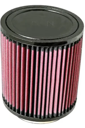 Crafted K&N Filter Universal Rubber Filter 3.5in Flange ID x 5in OD x 5.625in H