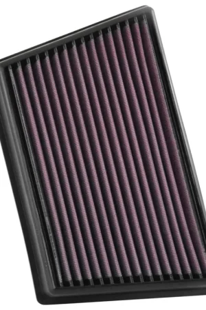 One Day Deal K&N 15-18 Land Rover Discovery Sport L4-2.0L DSL Replacement Drop In Air Filter