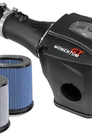 aFe Momentum Air Intake System PRO 5R w/ Extra Filter 2015 Dodge Challenger SRT Hellcat 6.2L (sc) While Supplies Last