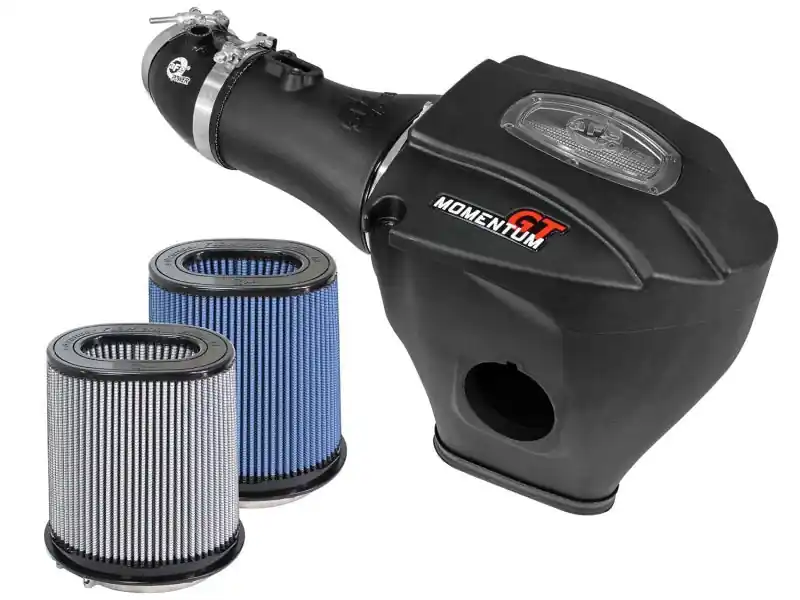 aFe Momentum Air Intake System PRO 5R w/ Extra Filter 2015 Dodge Challenger SRT Hellcat 6.2L (sc) While Supplies Last