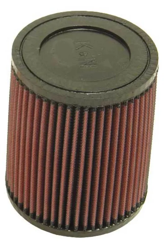 K&N Universal Rubber Filter 2-1/4in FLG x 5-1/8in Base x 4-5/8in Top x 6in Height Final Sale