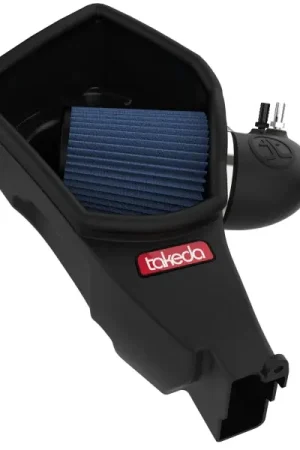 Original aFe 18-21 Kia Stinger L4 2.0L (t) Takeda Stage-2 Cold Air Intake System w/ Pro 5R Filter