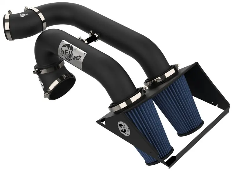 Editor’s Pick aFe Magnum FORCE Stage-2 Pro 5R Cold Air Intake System 15-17 Ford F-150 V6 2.7L (tt)