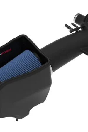 Top Rated aFe 24-25 Jeep Wrangler JL 4XE L4 2.0L Magnum FORCE Stage-2 Cold Air Intake System w/ Pro 5R Filter