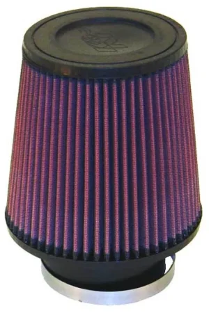 K&N Universal Rubber Filter 3 1/2inch ID FLG / 6inch Base / 4-5/8inch Top / 6inch Height Editor’s Pick