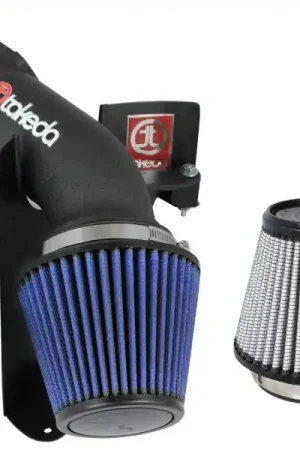In Demand aFe Takeda Intake Stage-2 PRO 5R 13-14 Honda Accord V6-3.5L (Black)