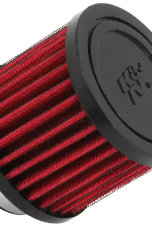 Special Offer K&N 1.75 inch Vent 3 inch D 2.5 inch H Air Filter - Rubber Top