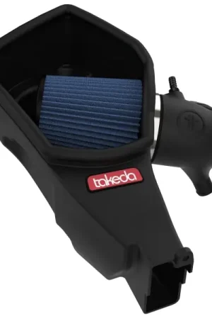 aFe 22-23 Kia Stinger L4 2.5L (t) Takeda Stage-2 Cold Air Intake System w/ Pro 5R Filter Super Sale