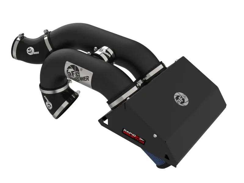aFe Rapid Induction Pro 5R Cold Air Intake System 21-22 Ford F-150 Raptor V6-3.5L (tt) Genuine