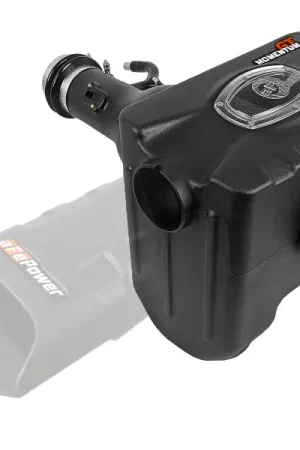 Fan Favorite aFe Momentum HD Cold Air Intake System w/ Pro DRY S Filter Nissan Titan XD 17-21 V8-5.6L