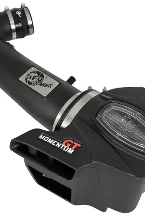 Premium aFe POWER Momentum GT Pro DRY S Cold Air Intake System 11-17 Jeep Grand Cherokee (WK2) V8 5.7L HEMI