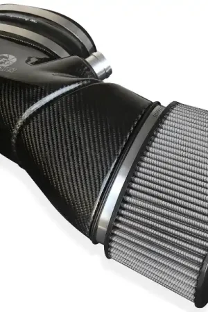 aFe MagnumFORCE Carbon Fiber Air Intake System Stage-2 Pro DRY S 08-13 BMW M3 (E9X) V8 4.0L Hassle-Free Returns