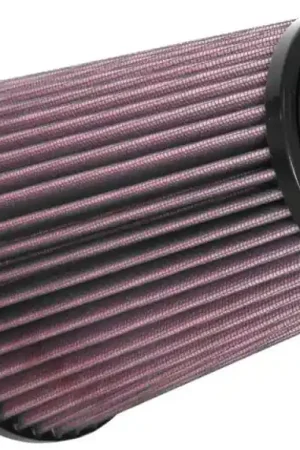 Get Yours K&N Universal Clamp-On Air Filter 4in FLG / 6in B / 4in T / 7in H