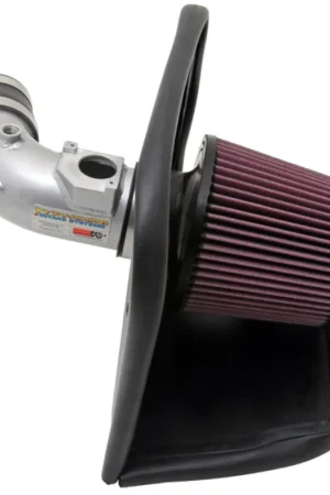 Hot Picks K&N 10 Mazdaspeed3 L4-2.3L Silver Typhoon Short Ram Intake