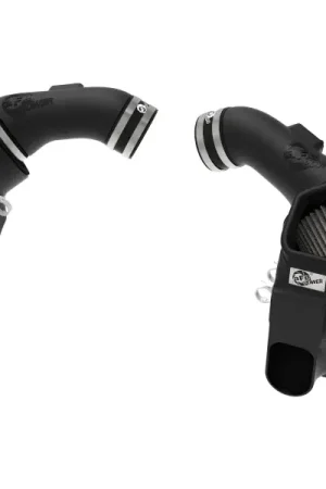 In Demand aFe POWER Magnum FORCE Stage-2 Pro DRY S Cold Air Intake System 12-19 BMW M5 (F10) / M6 (F12/13)