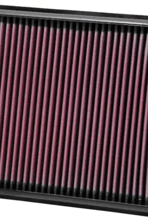 K&N Replacement Air Filter for Opel / Vauxhall / Saab 11.375in O/S L x 10.125in O/S W x 1.625in H Editor’s Pick