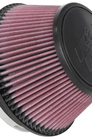 Final Sale K&N Universal Clamp-On Air Filter 6in FLG / 7-1/2in B / 5-1/8in T / 4in H