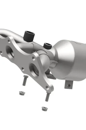 MagnaFlow Conv DF Mitsubishi 06-09 Eclipse/Galant 3.8L Rear Manifold *NO CA SALE* Hassle-Free Returns