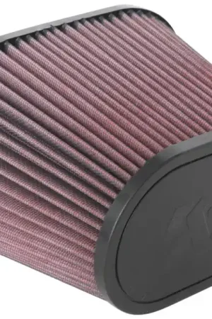 Direct From Manufacturer K&N Universal Clamp-On Air Filter 3.5in Flg ID x 8.5x5.25in B OD x 6.25x4in T OD x 5.5in H