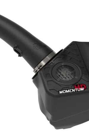 Special Offer aFe 20-21 Jeep Wrangler (JL) V6-3.0L (td) Momentum HD Cold Air Intake System w/ Pro Dry S Media