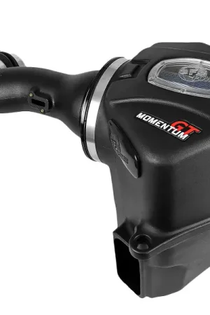 New Arrival aFe Momentum GT Pro 5R Cold Air Intake System 2019 GM Silverado/Sierra 1500 V6-4.3L/V8-5.3/6.2L
