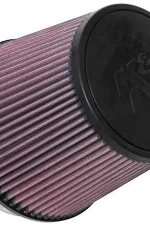 Same Day Shipping K&N Universal Tapered Filter 6in Flange ID x 7.5in Base OD x 5.875in Top OD x 6.5in Height