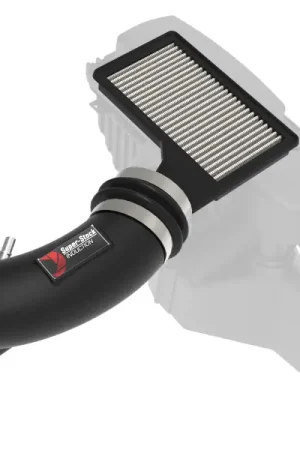 Final Sale aFe Super Stock Induction System Pro Dry S Media 15-17 Ford Mustang V8-5.0L
