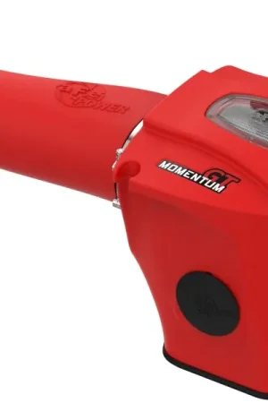 aFe Momentum GT Pro Dry S Stage-2 Intake System 11-15 Dodge Challenger / Charger R/T 5.7L HEMI - Red Exclusive Offer