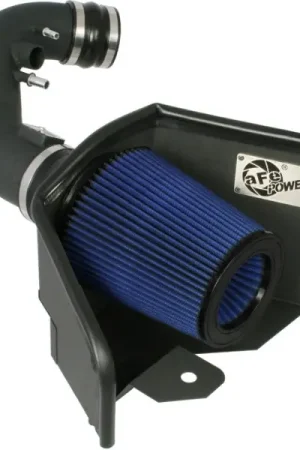 Affordable aFe MagnumFORCE Intakes Stage-2 P5R AIS P5R Ford Mustang 11-12 V8-5.0L Black