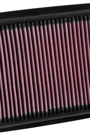 K&N 15-17 Honda Civic IX L4-2.0L Replacement Air Filter Today Only