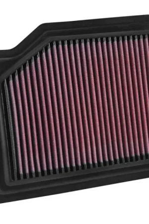 Luxury K&N Replacement Panel Air Filter for 2015 Hyundai Genesis Sedan 3.8L V6