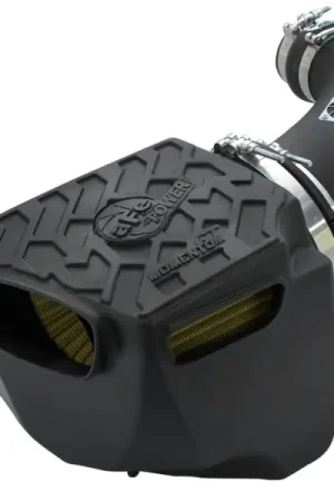 New Release aFe Momentum GT Pro GUARD 7 Cold Air Intake System 07-11 Jeep Wrangler (JK) V6-3.8L