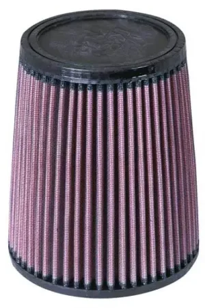 K&N Universal Rubber Filter 2.75in Flange ID x 5.875in Base OD x 4.75in Top OD x 7in Height New Arrival