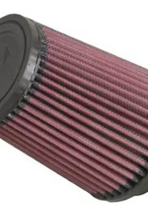 K&N Filter Universal Rubber Filter 3Flange 4 1/2 Base inch 3 1/2 inch Top 5 3/4 inch Height Special Offer