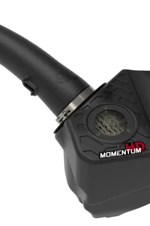aFe 20-21 Jeep Wrangler (JL) V6-3.0L (td) Momentum HD Cold Air Intake System w/ Pro GUARD 7 Media Markdown