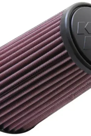 Mega Sale K&N Filter Universal Rubber Filter 3 1/2 inch Flange 4 5/8 inch Base 3 1/2 inch Top 7 inch Height