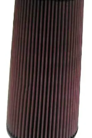K&N Universal Rubber Filter 4inch FLG / 6inch OD-B / 4-5/8inch OD-T / 12inch H Original