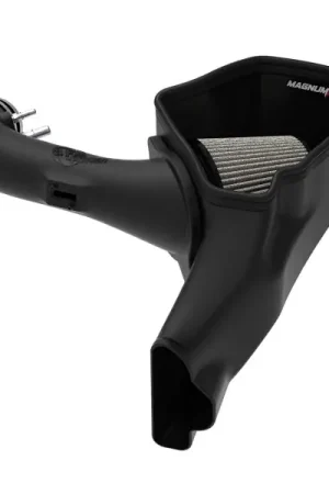 aFe Magnum FORCE Stage-2 Pro DRY S Cold Air Intake System 15-17 Ford Mustang GT V8-5.0L Cheap