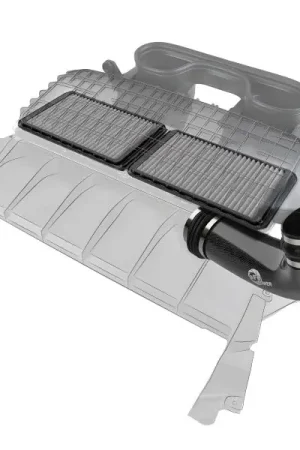 Fast Shipping aFe Super Stock Carbon Fiber Pro Dry S Induction System 2021 RAM 1500 TRX V8-6.2L SC