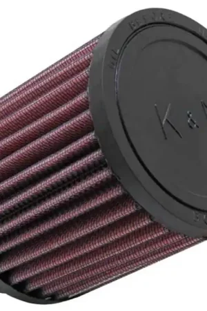 New Arrival K&N Universal Rubber Filter 2.5 inch 5 Degree FLG 3.5 inch OD 4 inch Height