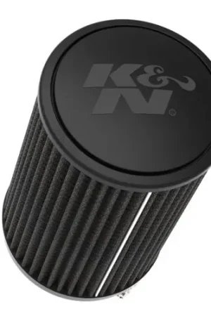 K&N Universal Air Filter (4in. Flange / 6in. Base / 5.25in. Top OD / 9.25in. Height) Original