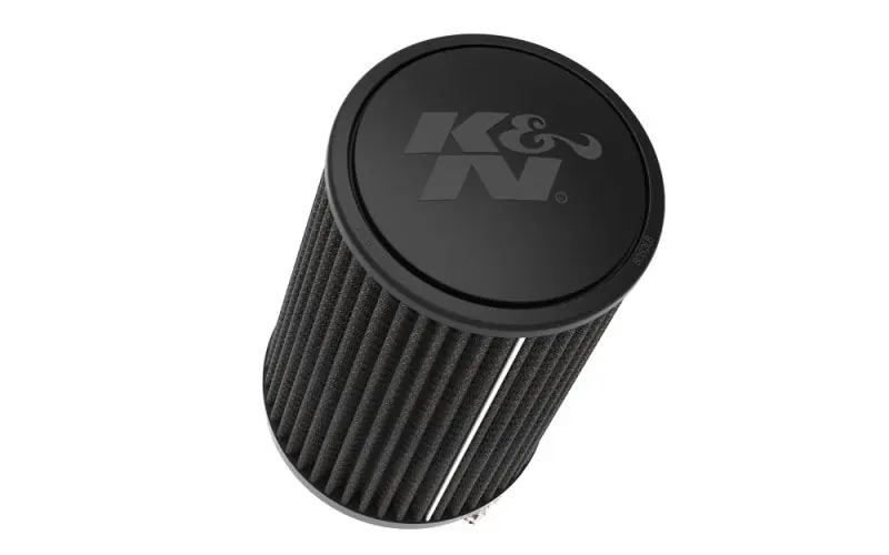 K&N Universal Air Filter (4in. Flange / 6in. Base / 5.25in. Top OD / 9.25in. Height) Original