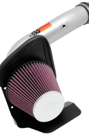 No Minimum Order K&N 10-11 Ford Taurus 3.5L V6 Silver Typhoon Cold Air Intake