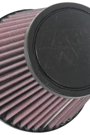 K&N Universal Clamp-On Air Filter 2-3/4in FLG / 5-1/16in B / 3-1/2in T / 4-3/8in H Exclusive