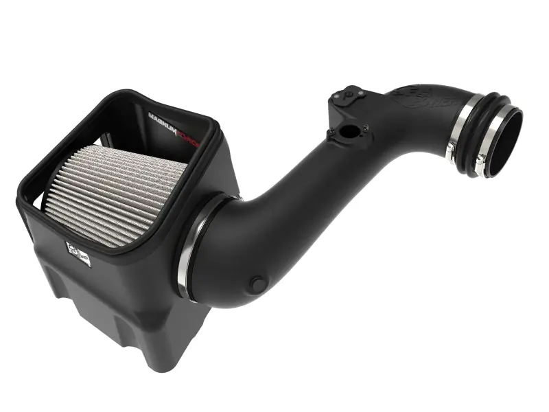Fan Favorite aFe 11-16 GM Silverado / Sierra 2500/3500HD (6.6L V8) MagnumFORCE Intake Stage-2 Pro DRY S
