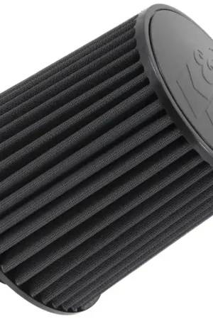 K&N Universal Rubber Filter-Round Tapered 4in Flange ID x 8in Base OD x 6.625in Top OD x 8in H Holiday Sale